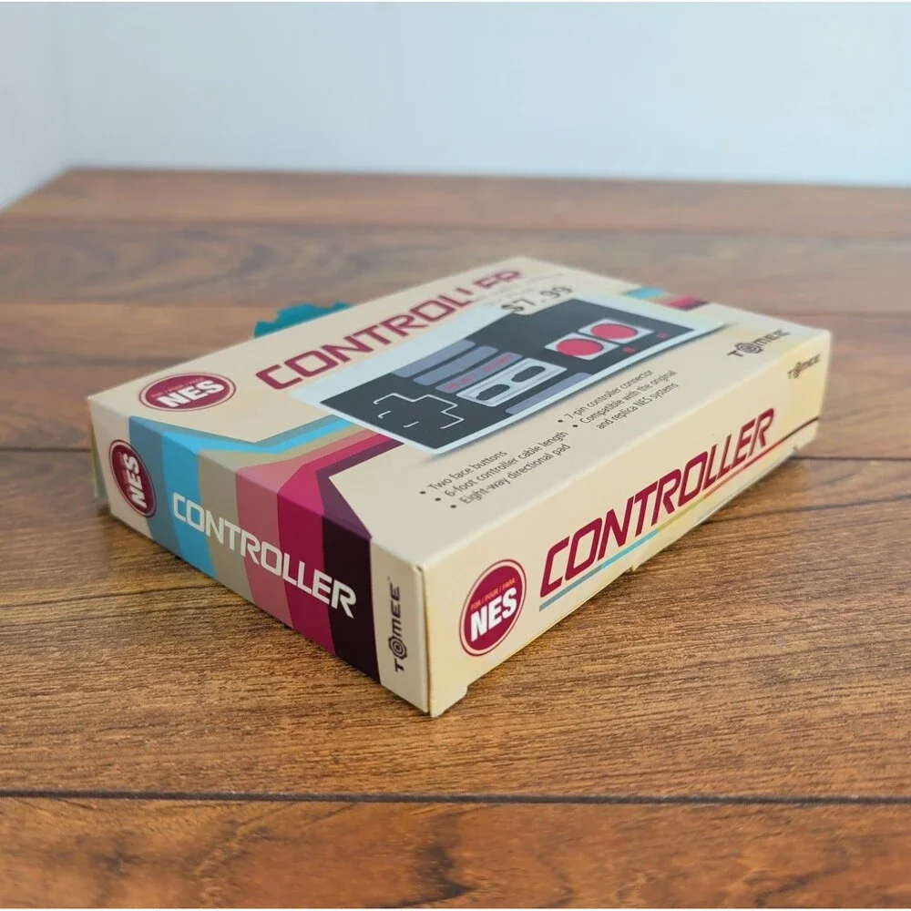 Nintendo Nes Classic Controller Brand New In Box Tomee